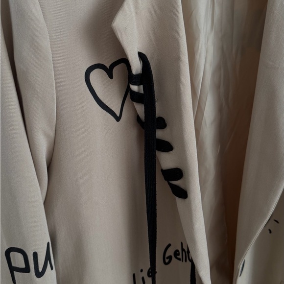 Stylish Tan Women's Blazer - Picture 3 of 5